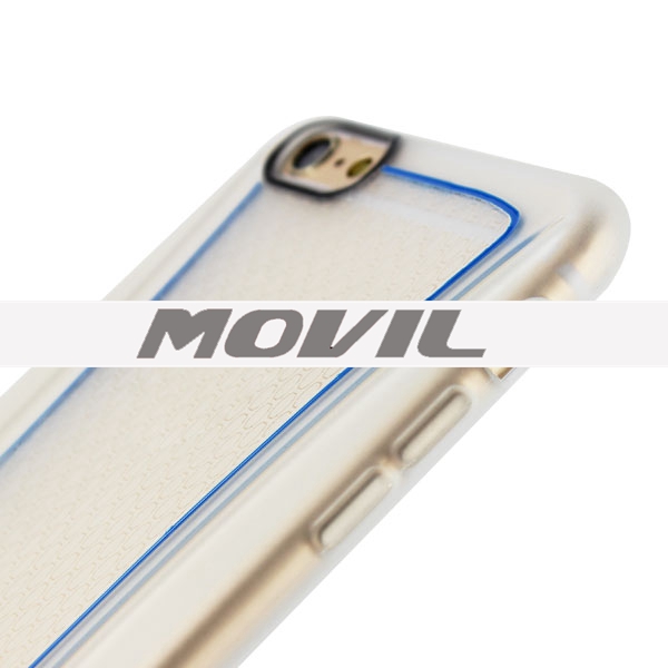 NP-2634 Facebook-TPU suave funda para Apple iPhone 6 plus -8